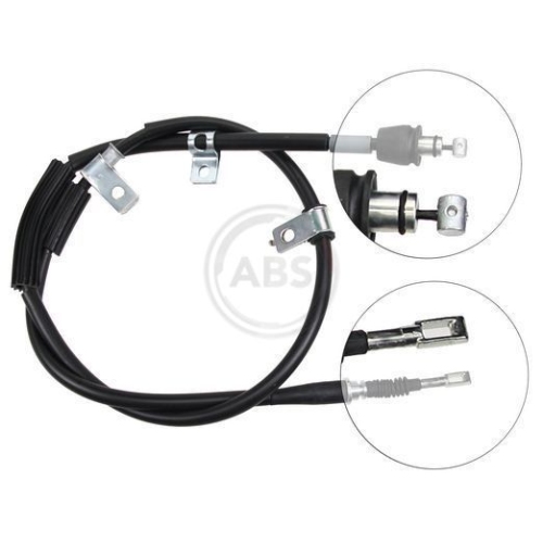 A.B.S. Seilzug, Feststellbremse K17038