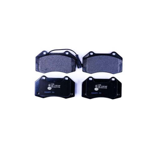 HELLA Bremsbelagsatz, Scheibenbremse 8DB 355 014-061