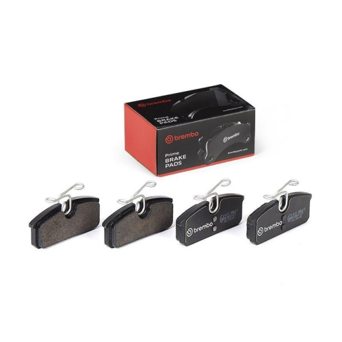 BREMBO Bremsbelagsatz, Scheibenbremse PRIME LINE P 68 077