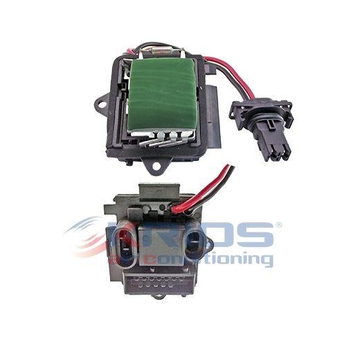 MEAT & DORIA Widerstand, Innenraumgebl&auml;se K109176