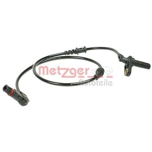 METZGER Sensor, Raddrehzahl ORIGINAL ERSATZTEIL GREENPARTS 0900975