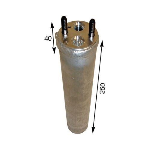 MAHLE Trockner, Klimaanlage BEHR AD 78 000S