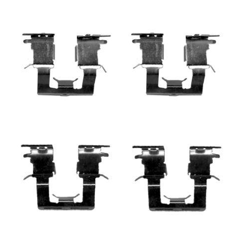 HELLA Zubehörsatz, Scheibenbremsbelag 8DZ 355 204-921