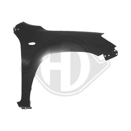 DIEDERICHS Kotflügel 6687006