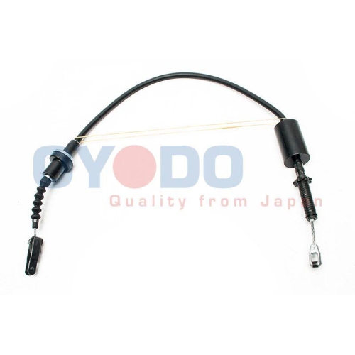 Oyodo Seilzug, Kupplungsbet&auml;tigung