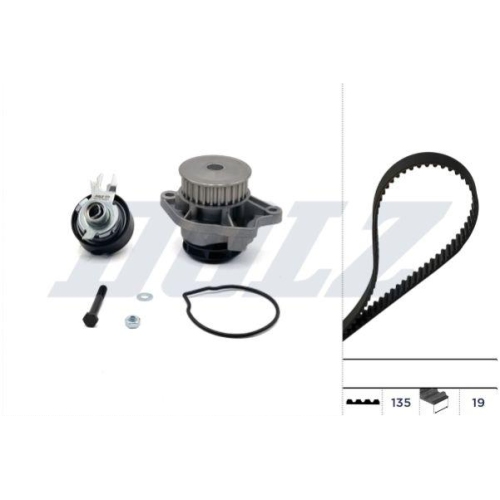 DOLZ Wasserpumpe + Zahnriemensatz