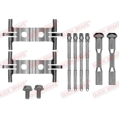 QUICK BRAKE Zubeh&ouml;rsatz, Scheibenbremsbelag 109-0190