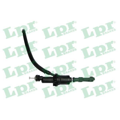 LPR Geberzylinder, Kupplung