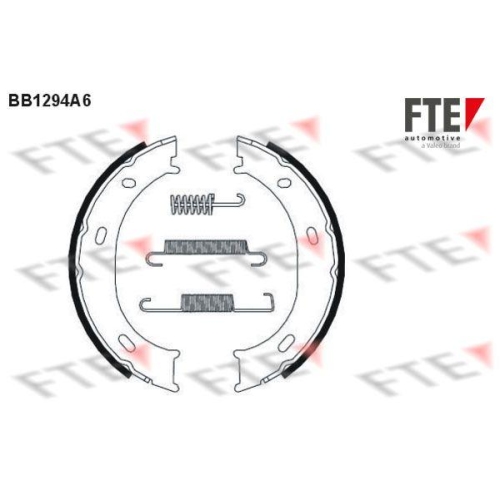 FTE Bremsbackensatz, Feststellbremse 9100065