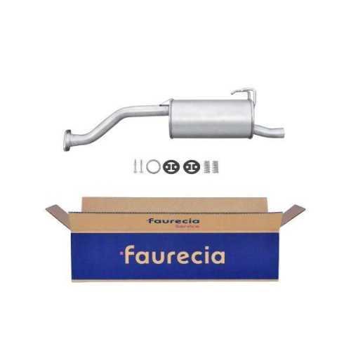 HELLA Endschalld&auml;mpfer Easy2Fit &ndash; PARTNERED with Faurecia 8LD 366 030-371