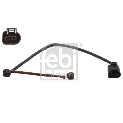 FEBI BILSTEIN Warnkontakt, Bremsbelagverschlei&szlig; 33998
