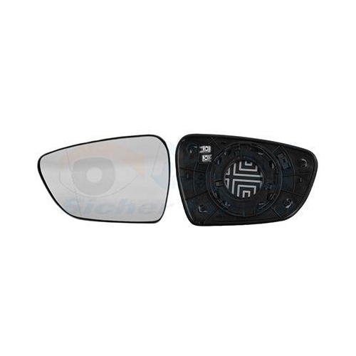 VAN WEZEL Spiegelglas, Au&szlig;enspiegel * HAGUS * 8356837