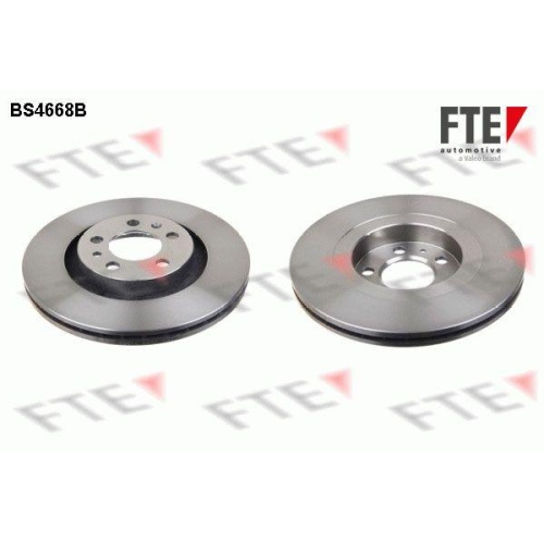 FTE Bremsscheibe COATED RANGE FTE 9082393
