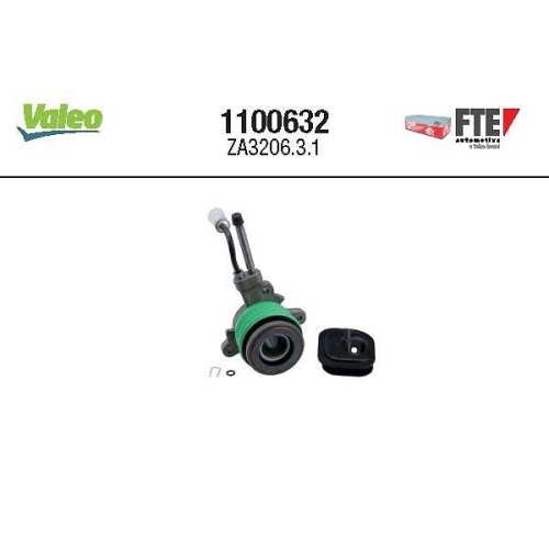 VALEO Zentralausr&uuml;cker, Kupplung FTE CLUTCH ACTUATION 1100632