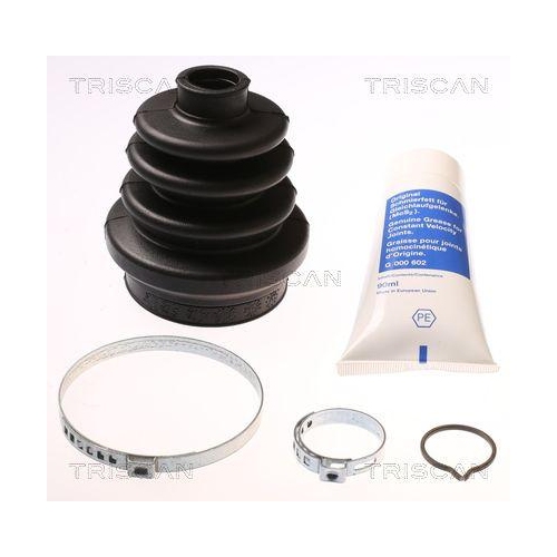 TRISCAN Faltenbalgsatz, Antriebswelle 8540 24904