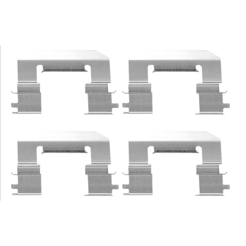 HELLA Zubeh&ouml;rsatz, Scheibenbremsbelag 8DZ 355 206-341