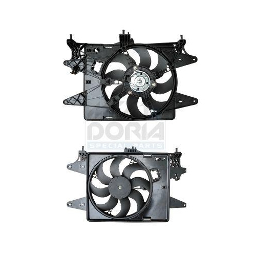 MEAT & DORIA Elektromotor, K&uuml;hlerl&uuml;fter 996343