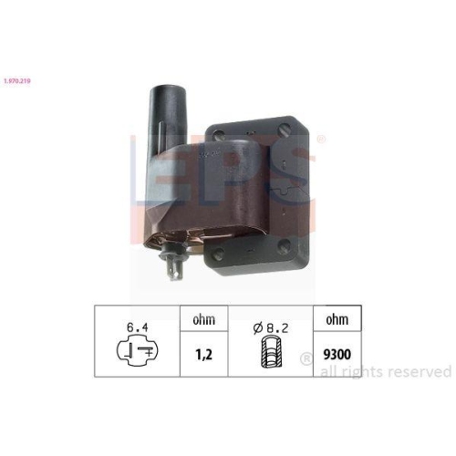 EPS Z&uuml;ndspule Made in Italy - OE Equivalent 1.970.219