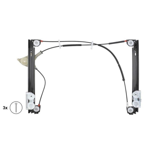 TOPRAN Fensterheber 501 830