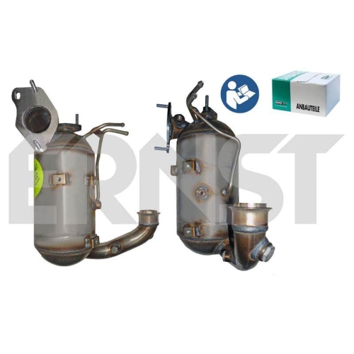 ERNST Ru&szlig;-/Partikelfilter, Abgasanlage Set 911139