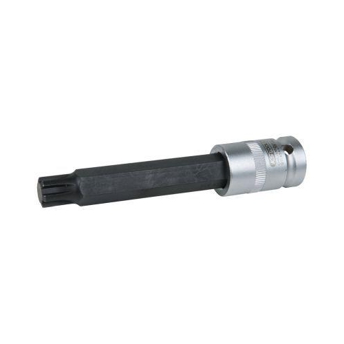1/2 Zoll Bit-Stecknuss f&uuml;r RIBE-Schrauben M13 L&auml;nge 120 mm phosphatiert KS TOOLS