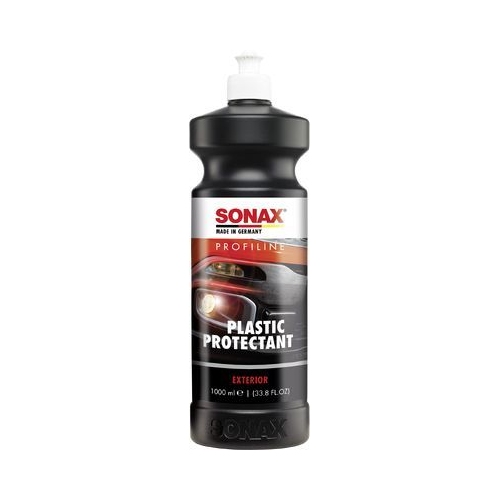 SONAX Kunststoffreiniger PROFILINE Plastic Protectant Exterior