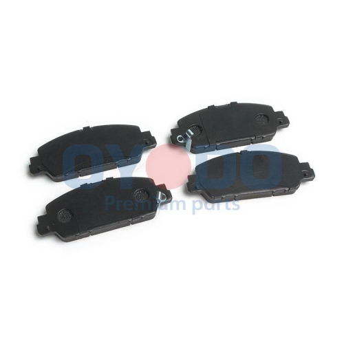 Oyodo Bremsbelagsatz, Scheibenbremse 10H4049-OYO