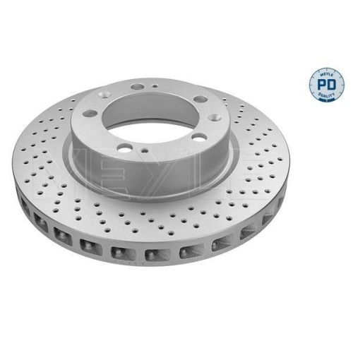 MEYLE Bremsscheibe MEYLE-PD: Advanced performance and design. 483 521 0010/PD