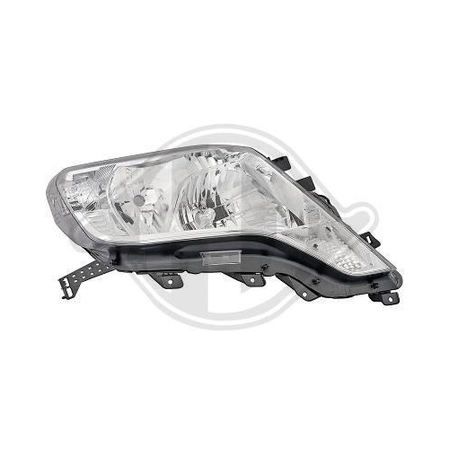 DIEDERICHS Hauptscheinwerfer 6676880