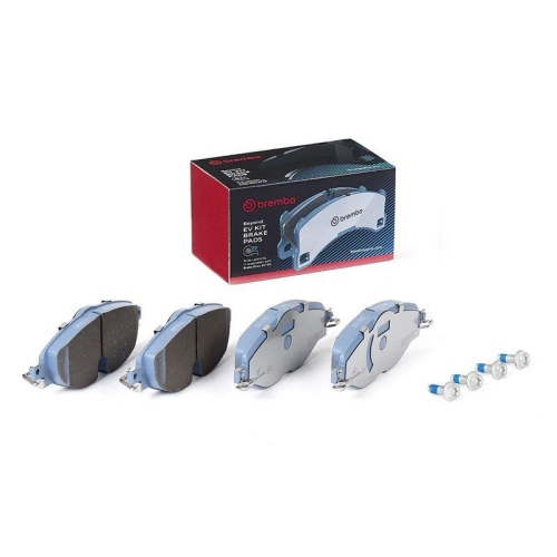 BREMBO Bremsbelagsatz, Scheibenbremse BEYOND LINE - EV P 85 147E