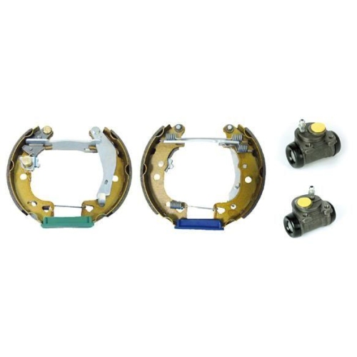 BREMBO Bremsbackensatz K 61 055