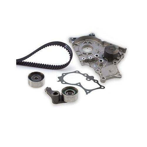 GATES Wasserpumpe + Zahnriemensatz PowerGrip™ KP15562XS