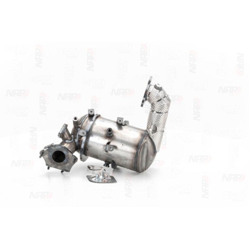 NAP carPARTS Ruß-/Partikelfilter, Abgasanlage CAD10681