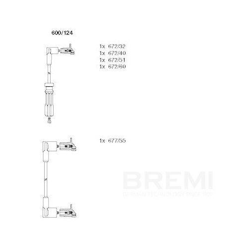 BREMI Z&uuml;ndleitungssatz