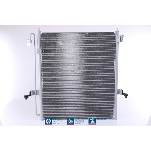 NISSENS Kondensator, Klimaanlage ** FIRST FIT ** 940610