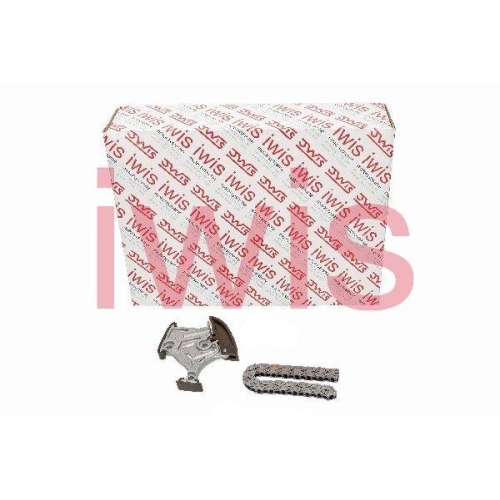 AIC Kettensatz, Ölpumpenantrieb iwis Original Erstausrüsterqualität, Made in Germany