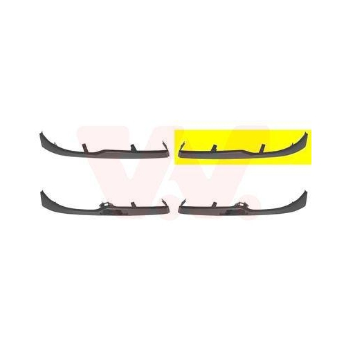 VAN WEZEL Scheinwerferleiste 0653511