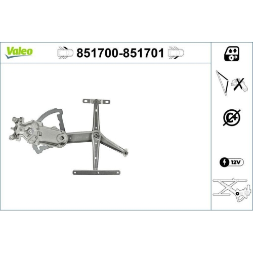 VALEO Fensterheber 851700
