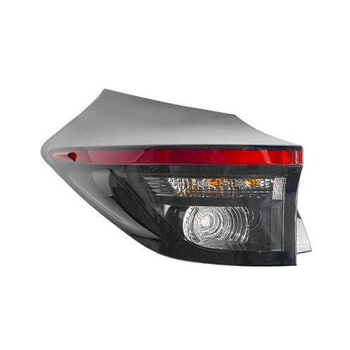 VAN WEZEL Heckleuchte 5419921V