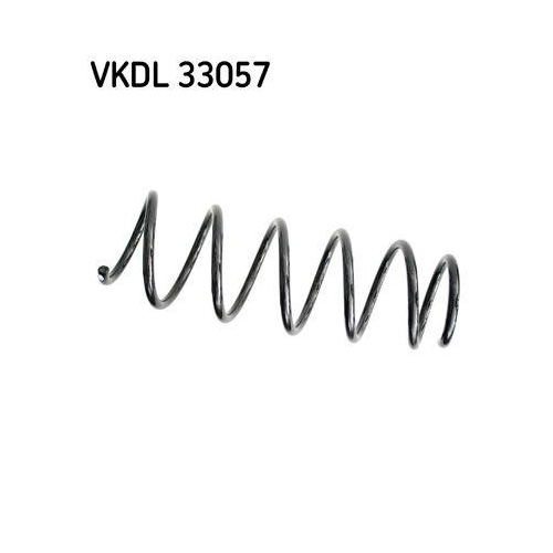 SKF Fahrwerksfeder VKDL 33057