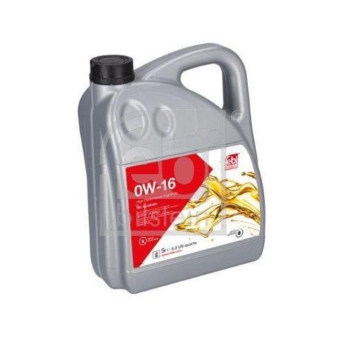 Motor&ouml;l Motoren&ouml;l SAE 0W-16 GF-6B - 5 Liter Kanister FEBI BILSTEIN 184887