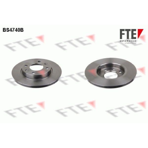 FTE Bremsscheibe COATED RANGE FTE 9082396