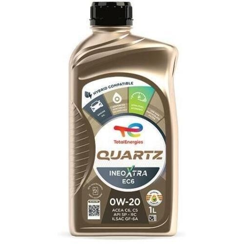 Motor&ouml;l Motoren&ouml;l Total Quartz Ineo Xtra EC6 0W-20 1 Liter Flasche 228343