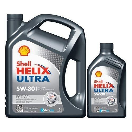 Motor&ouml;l SHELL Helix Ultra ECT C3 5W-30 5+1Liter 6 Liter Aktion 550054065