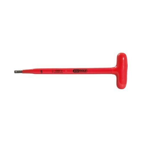 T-Griff-Innensechskant-Stiftschl&uuml;ssel mit Schutzisolierung, 3x120mm KS TOOLS