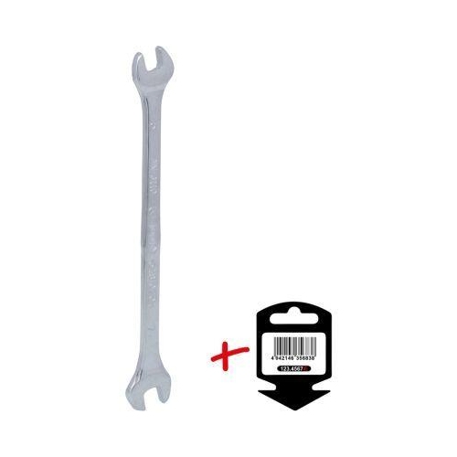 CHROMEplus Doppel-Maulschl&uuml;ssel, 6x7mm auf H&auml;nger KS TOOLS 518.0701-E