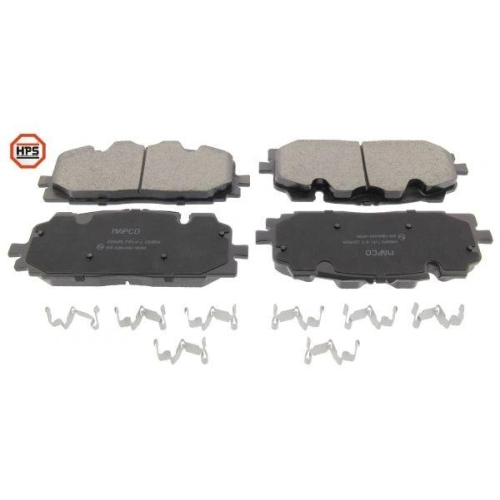 MAPCO Bremsbelagsatz, Scheibenbremse 6998HPS