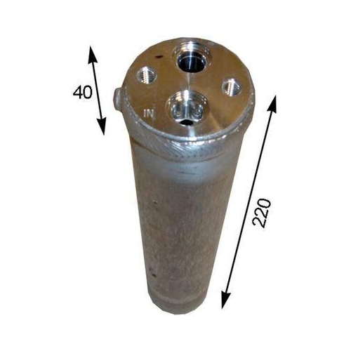 MAHLE Trockner, Klimaanlage BEHR AD 81 000S