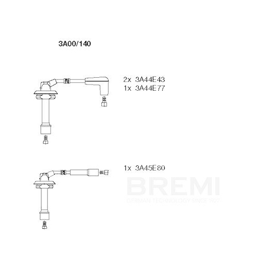 BREMI Z&uuml;ndleitungssatz