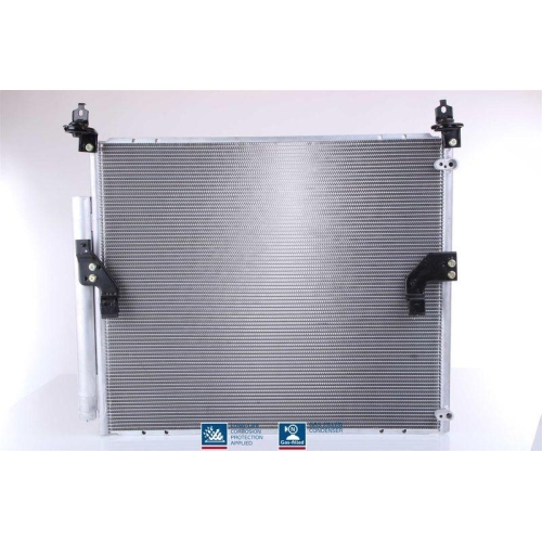 NISSENS Kondensator, Klimaanlage 940617